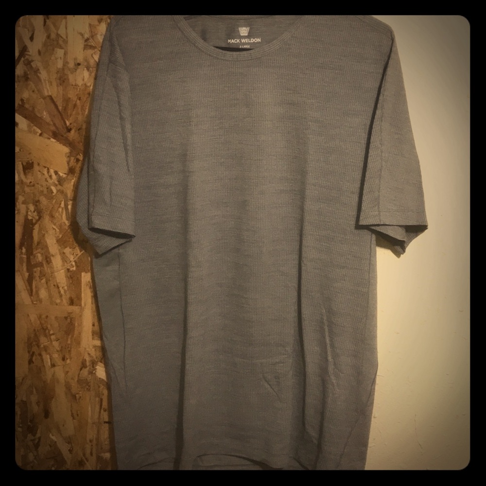 Mack Weldon Gray T-Shirt